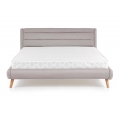 ELANDA 160cm łóżko jasny popiel (2p=1szt)