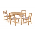 CORDOBA stół + 4 krzesła (1p=1szt)