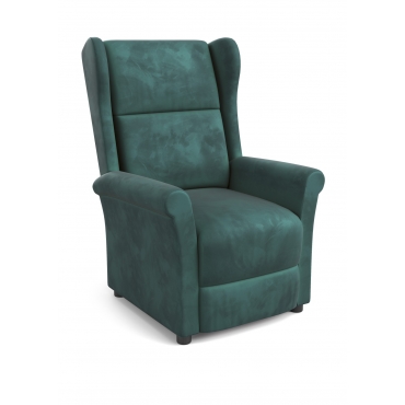 AGUSTIN 2 fotel wypoczynkowy ciemny zielony (1p=1szt)
